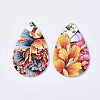 PU Leather Big Pendants FIND-T059-003E-3