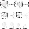 Unicraftale DIY Pendant Making Kits DIY-UN0001-53P-2