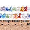 Transparency Glass Beads Strands GLAA-T025-03B-02-4