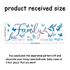 PVC Wall Stickers DIY-WH0228-879-2