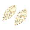 Brass Cabochons KK-B134-18G-2