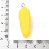 Opaque Resin Pendants RESI-G107-04H-3