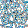 Alphabet Resin Rhinestone Patches DIY-TAC0005-45F-13