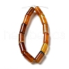 Natural Agate Beads Strands G-H295-E01-03-3