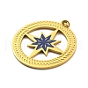 Ion Plating(IP) 304 Stainless Steel Pendants STAS-O003-11G-2