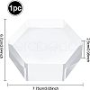 Polygon Acrylic Display Base DIY-WH0302-41-2