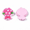 Opaque Resin Cabochons CRES-N024-80-2