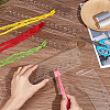 Acrylic Thread Winding Boards FIND-WH0191-16A-03-3