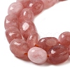 Natural Malaysia Jade Beads Strands G-I283-H01-02-3