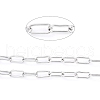 Tarnish Resistant 304 Stainless Steel Paperclip Chains CHS-D027-02P-1