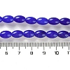 Natural White Jade Beads Strands G-I369-B18-01A-5
