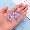 Transparent Acrylic Beads TACR-S154-12A-47-5