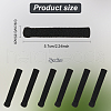 ANATTASOUL 5 Pairs Woolen Yarn Elastic Eyeglasses Temple Tips Sleeve Retainer FIND-AN0001-53-2