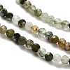 Natural Green Rutilated Quartz Beads Strands G-RM2025-A14-3mm-B-4