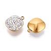 Ion Plating(IP) 201 Stainless Steel Charms STAS-N109-217B-G-2