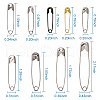 Iron Safety Pins NEED-TA0001-01-9