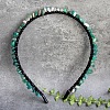 Natural Strawberry Quartz Hair Bands PW-WG1C09B-16-1