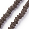 Natural Lava Rock Beads Strands G-F671-01A-13-1