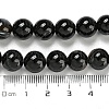 Natural Black Agate Beads Strands G-G391-10mm-01-3