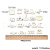 Halloween Wood Pieces WOOD-CJC0006-021A-9