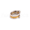 Stainless Steel Stackable Finger Rings UW8774-1-1