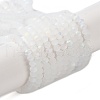 Imitation Jade Glass Beads Strands X1-EGLA-A034-J2mm-MB05-2