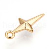 Brass Pendants KK-T075-34G-2