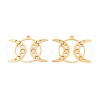 304 Stainless Steel Pendants STAS-N108-35G-1