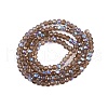 Electroplate Glass Beads Strands EGLA-A044-T2mm-L16-3