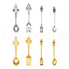 Tibetan Style Alloy Big Pendants TIBEP-TA0001-03-1