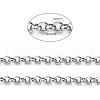 304 Stainless Steel Rolo Chains STAS-O076-02-7
