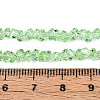 Transparent Glass Beads Strands GLAA-N018-4mm-05-4