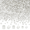 1500Pcs 3 Styles Brass Crimp Beads KK-LP0001-25-1