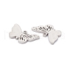 Non-Tarnish 201 Stainless Steel Charms X-STAS-G272-01P-3
