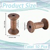 SUNNYCLUE Wooden Empty Spools for Wire TOOL-SC0001-60B-2