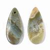 Natural Amazonite Pendants G-T111-08-3