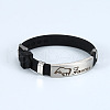 Silicone Cord Bracelets WG3CB09-02-1