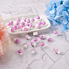 Plastic Pendants KY-TA0001-15H-3