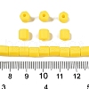 Handmade Polymer Clay Beads Strands CLAY-T021-02B-4