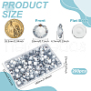 200Pcs Acrylic Rhinestone Cabochons FIND-FG0003-99-2