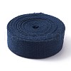 Flat Polyester Cord/Band OCOR-WH0073-46D-2