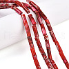 Synthetic Imperial Jasper Beads Strands X-G-S322-002C-1-1