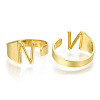 Alloy Cuff Finger Rings X-RJEW-S038-195N-G-NR-3