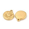 Ion Plating(IP) 304 Stainless Steel Pendants STAS-N103-131G-2