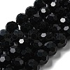 Opaque Glass Beads Stands X-EGLA-A035-P10mm-D18-1