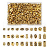 300Pcs 30 Style Tibetan Style Alloy Beads TIBEB-TA0001-26-1