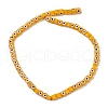 Handmade Evil Eye Lampwork Beads Strands LAMP-G166-16F-1