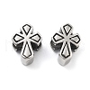 304 Stainless Steel European Beads STAS-V008-42AS-1