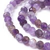 Natural Amethyst Beads Strands G-L581A-001-2