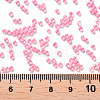 11/0 Grade A Transparent Glass Seed Beads X-SEED-N001-F-254-3